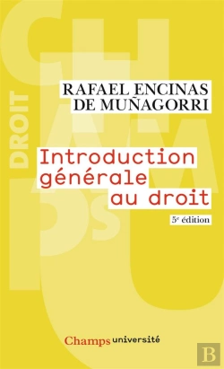 Bertrand.pt - Introduction Générale Au Droit (5e Édition)