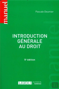 Bertrand.pt - Introduction Generale Au Droit - 5eme Edition