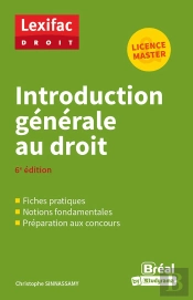 Introduction Générale Au Droit (6e Édition)
