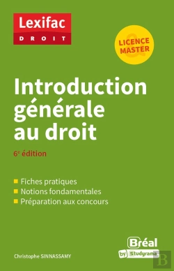 Bertrand.pt - Introduction Générale Au Droit (6e Édition)