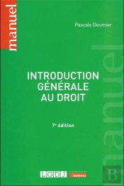 Introduction Generale Au Droit, 7eme Edition