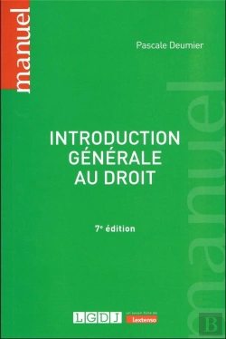 Bertrand.pt - Introduction Generale Au Droit, 7eme Edition