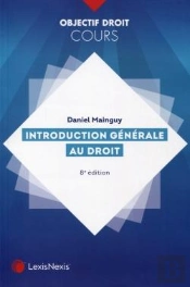 Introduction Générale Au Droit (8e Édition)