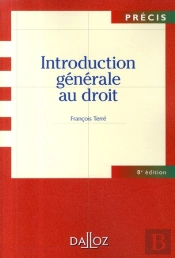 Introduction Générale Au Droit (8e Édition)