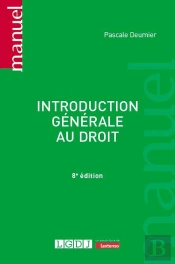 Introduction Générale Au Droit (8e Édition)