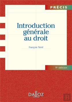 Bertrand.pt - Introduction Generale Au Droit - 9e Edition
