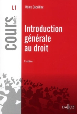 Bertrand.pt - Introduction Générale Au Droit (9e Édition)