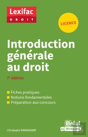 Introduction Générale Au Droit