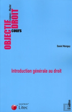 Bertrand.pt - Introduction Generale Au Droit