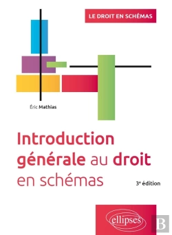 Bertrand.pt - Introduction Générale Au Droit En Schémas (3e Édition)