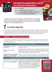 Introduction Générale Au Droit ; Les Principes Fondamentaux (2e Édition)