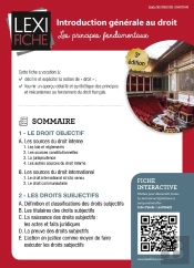 Introduction Generale Au Droit
