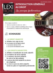 Introduction Générale Au Droit