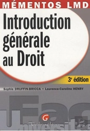 Introduction Générale Au Droit T.3