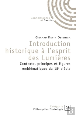 Bertrand.pt - Introduction Historique À L'Esprit Des Lumières
