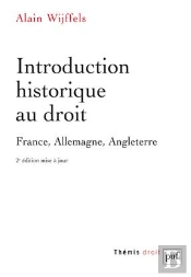 Introduction Historique Au Droit (2e Édition)