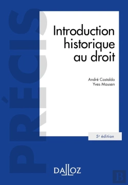 Bertrand.pt - Introduction Historique Au Droit (5e Édition)