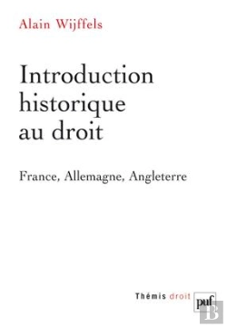 Bertrand.pt - Introduction Historique Au Droit