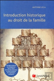 Introduction Historique Au Droit De La Famille