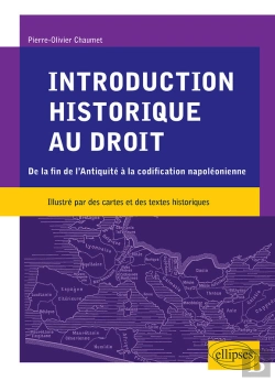 Bertrand.pt - Introduction Historique Au Droit. De La Fin De L'Antiquité À La Codification Napoléonienne