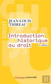 Introduction Historique Au Droit