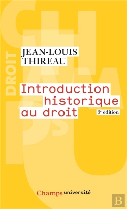 Bertrand.pt - Introduction Historique Au Droit