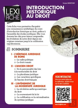 Bertrand.pt - Introduction Historique Au Droit