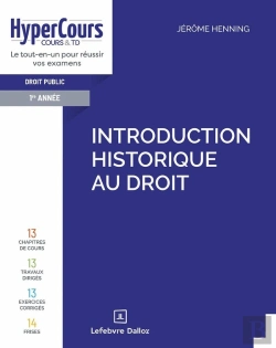 Bertrand.pt - Introduction Historique Au Droit