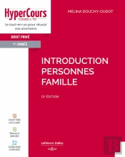 Introduction Personnes Famille. 12e Ed.