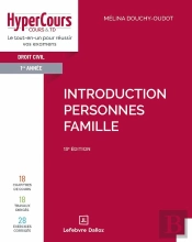 Introduction Personnes Famille (13e Édition)