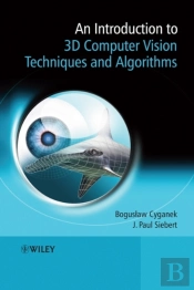Introduction To 3d Computer Vision Techniques And Algorithms