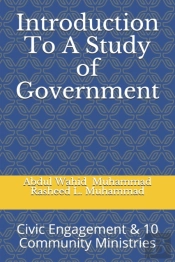 Introduction To A Study Of Government
