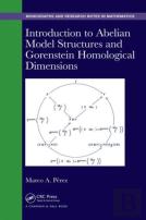 Introduction To Abelian Model Structures And Gorenstein Homological Dimensions