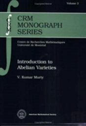 Introduction To Abelian Varieties