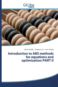 Bertrand.pt - Introduction To Abs Methods For Equations And Optimization Part Ii
