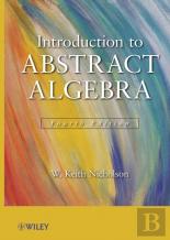 Introduction To Abstract Algebra, 4e Set