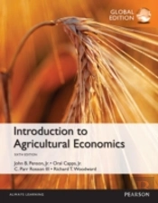 Introduction To Agricultural Economics, Global Edition