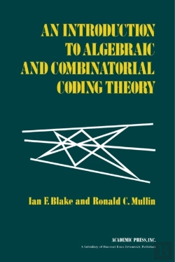 Bertrand.pt - Introduction To Algebraic And Combinatorial Coding Theory