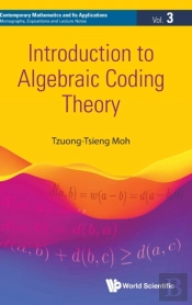 Introduction To Algebraic Coding Theory