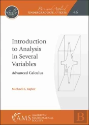 Introduction To Analysis In Several Variables