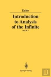 Introduction To Analysis Of The Infinite
