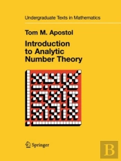 Introduction To Analytic Number Theory