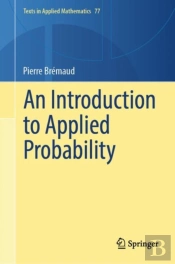 Introduction To Applied Probability