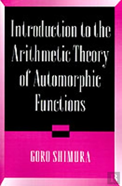 Bertrand.pt - Introduction To Arithmetic Theory Of Automorphic Functions