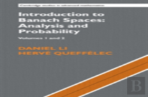 Introduction To Banach Spaces: Analysis And Probability 2 Volume Hardback Set (Series Numbers 166-167) Introduction To Banach Spaces: Analysis And Probability: Series Number 167