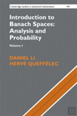 Bertrand.pt - Introduction To Banach Spaces: Analysis And Probability: Volume 1