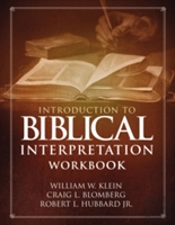 Introduction To Biblical Interpretation Workbook