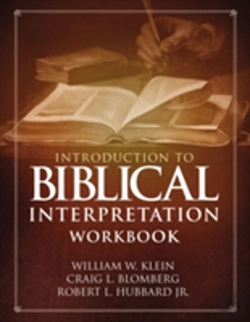 Bertrand.pt - Introduction To Biblical Interpretation Workbook