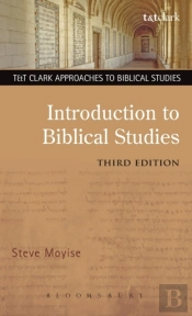 Introduction To Biblical Studies