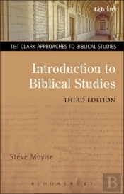 Introduction To Biblical Studies